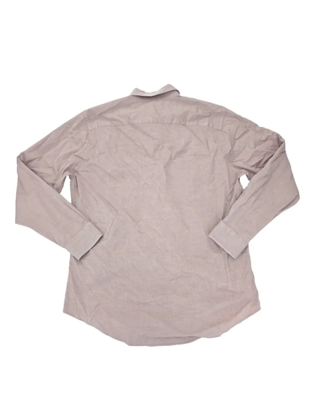 Banana Republic Stretch Button Shirt Mens Large Long Sleeve Cotton Blend Solid